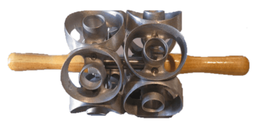 Mini 2" Inch Two Row Donut Cutter - Donut-Supplies.Com