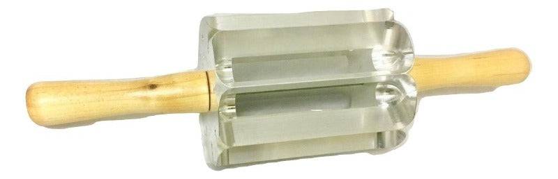 Oblong Cutter for Long Johns, Hot Dogs, Eclairs, Maple Bars, Bars, Floats etc. (15 Size Options in Variants) - Donut-Supplies.Com