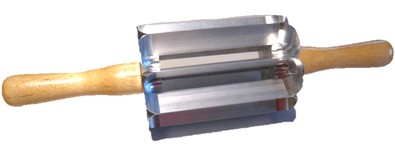 Oblong Cutter for Long Johns, Hot Dogs, Eclairs, Maple Bars, Bars, Floats etc. (15 Size Options in Variants) - Donut-Supplies.Com