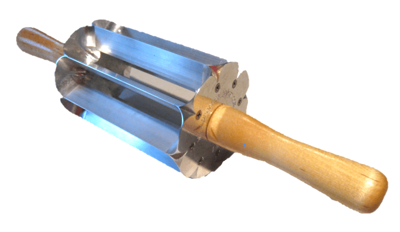 Oblong Cutter for Long Johns, Hot Dogs, Eclairs, Maple Bars, Bars, Floats etc. (15 Size Options in Variants) - Donut-Supplies.Com