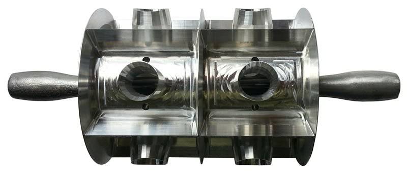 Two Row Square Donut Cutters (4 Sizes Available in Variants) - Donut-Supplies.Com