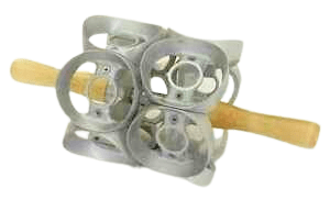 Two Row Round, Bismarck. Filled, Shell, Biscuit Cutter (7 Sizes Available in Variants) - Donut-Supplies.Com