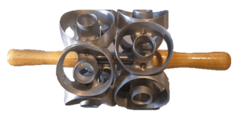 Two Row Donut Cutters (4 Sizes Available in Variants) - Donut-Supplies.Com