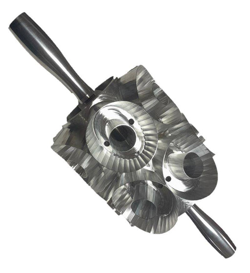 Junior Round Two Row Donut Cutter - Donut-Supplies.Com