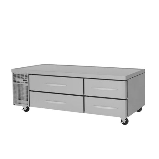 Turbo Air PRCBE-72F-N 72" PRO Series Chef Base Freezer w/ (4) Drawers – 115v - Donut-Supplies.Com