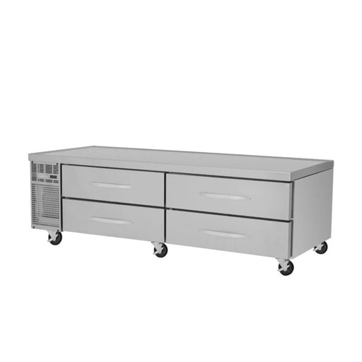 Turbo Air PRCBE-84F-N 84" PRO Series Chef Base Freezer w/ (4) Drawers – 115v - Donut-Supplies.Com