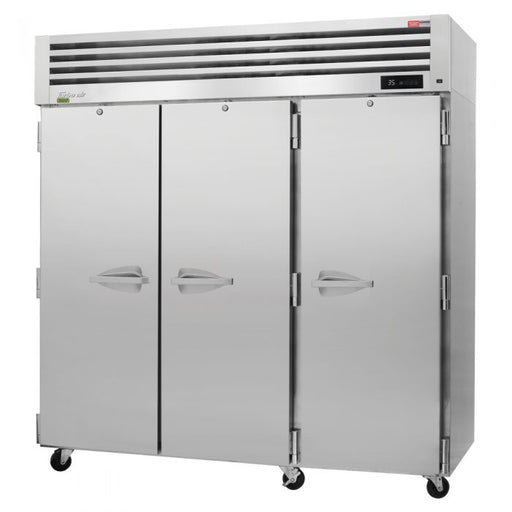 Turbo Air PRO-77R-PT-N, 78" 6 Solid Door Pass Through Reach-In Refrigerator, Pro Series - Donut-Supplies.Com