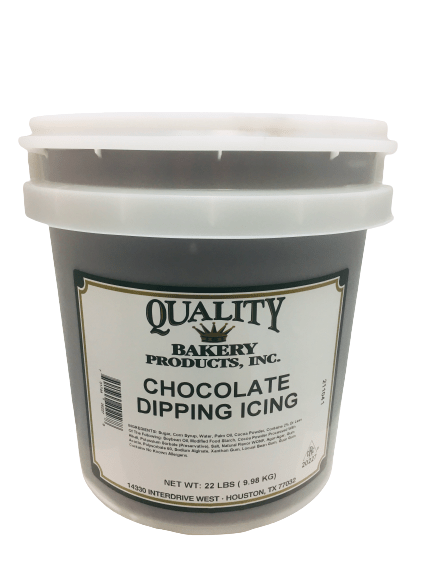 Quality Chocolate Dipping Icing 22 Pounds Ready To Use - Donut-Supplies.Com