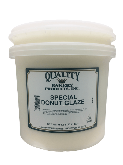 Quality "Ready To Use" Special Donut Glaze 45 Pounds Pail - Donut-Supplies.Com