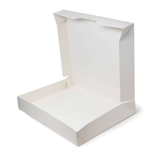 1 Dozen White Donut Box 125ct - Donut-Supplies.Com