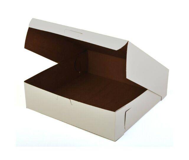 14 x 10 x 3-1/2 Auto Fold Box (125 Count) - Donut-Supplies.Com