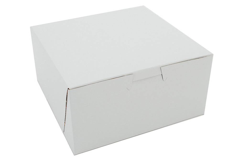 6X6X3 inch LC Bakery Box 250 Count - Donut-Supplies.Com