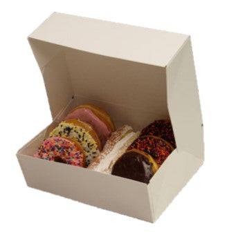 9 5/8 x 6 3/4 x 3 1/8 Auto Donuts Boxes (250 Count) - Donut-Supplies.Com