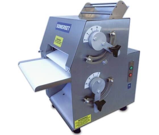 CDR-1100 Dough Roller / Double Pass- Front Operated - Donut-Supplies.Com