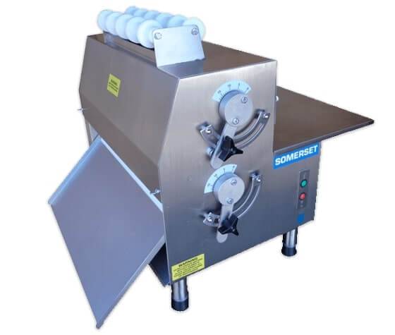 CDR-2100 Dough Roller / Double Pass- Side Operated - Donut-Supplies.Com