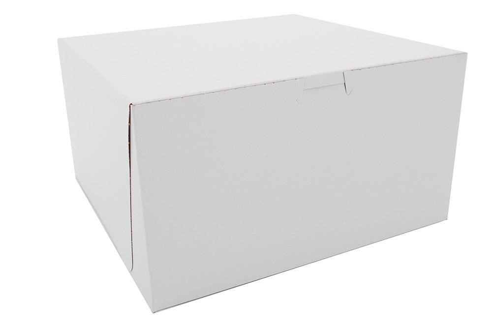 10 x 10 x 5-1/2 in Lock Corners 100 Count -Bakery Box - Donut-Supplies.Com