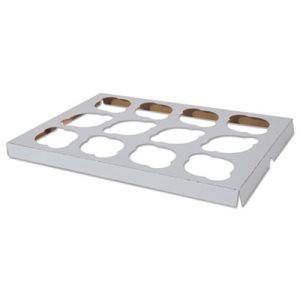 Southern Champion Tray- 12 Count Cupcake box insert (10016) for 1217 box 200 count - Donut-Supplies.Com