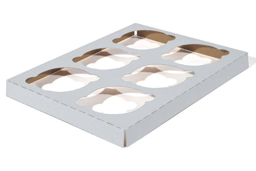 Southern Champion Tray- 6 Count Cupcake box insert (1010) for 1209 box 200 count - Donut-Supplies.Com