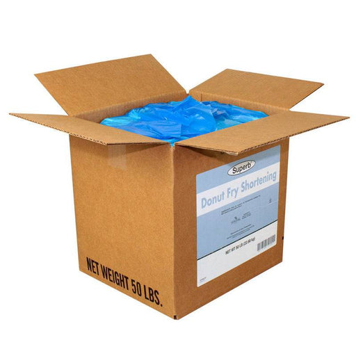 36 boxes-Full Pallet Superb Shortening Donut Frying Cube Oil - Soy -Palm Blend 50 Lb. - Donut-Supplies.Com