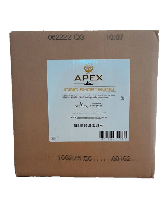 APEX Icing Shortening / Cake Icing / Donut Filling - APEX 106275 56 by Stratus - Donut-Supplies.Com