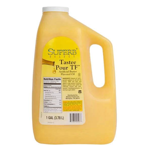 Superb Select Liquid Butter (1 gallon) - Donut-Supplies.Com
