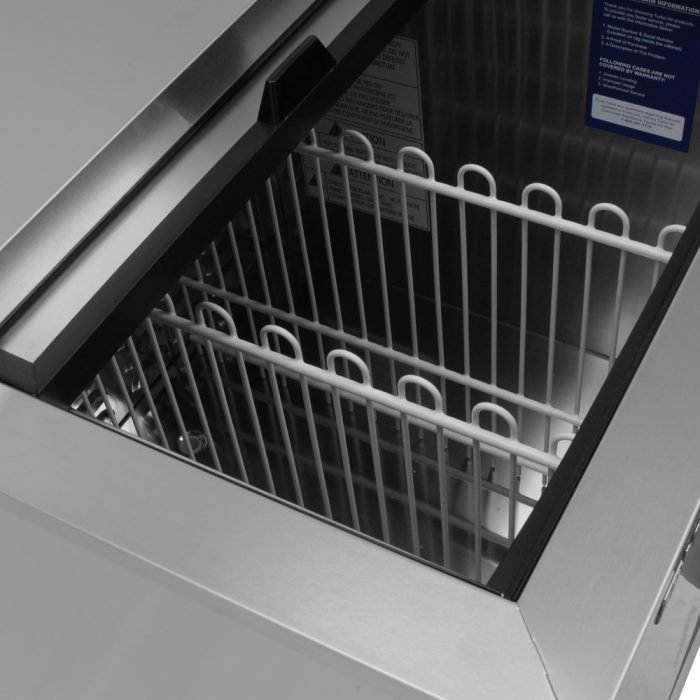 Turbo Air TBC-24SD-N6 24" Super Deluxe Stainless Steel Bottle or Can Cooler - Donut-Supplies.Com