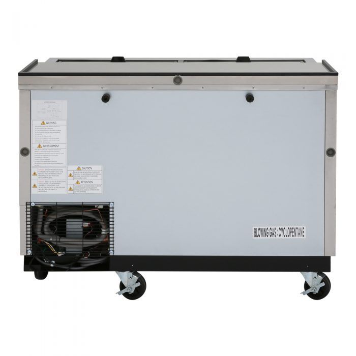 re- Turbo Air TBC-50SD-N6 50" Super Deluxe Stainless Steel Bottle Cooler - Donut-Supplies.Com