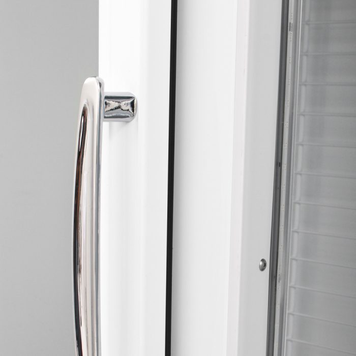 Turbo Air TGIM-49W-N 54" Indoor Ice Merchandiser w/ Bottom Mount Compressor - Glass Door, 115v - Donut-Supplies.Com