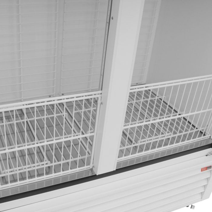 Turbo Air TGIM-49W-N 54" Indoor Ice Merchandiser w/ Bottom Mount Compressor - Glass Door, 115v - Donut-Supplies.Com