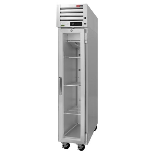 Turbo Air PRO-15R-G-N(-L) 13.34 Cu. Ft. Reach-In One-Section PRO Series Refrigerator - 115 Volts - Donut-Supplies.Com