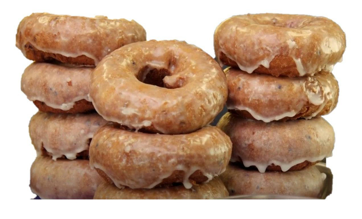 Blueberry Cake Donut Mix Free Sample- 5 pounds you only pay for shipping & handling - Donut-Supplies.Com