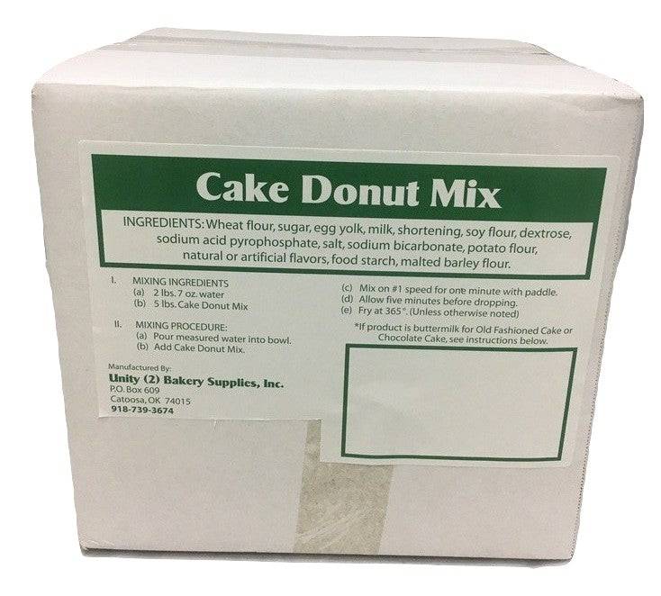 Chocolate Cake Donut Mix-35# - Donut-Supplies.Com
