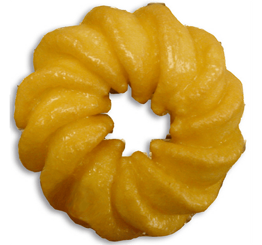 French Cruller Donut Mix 40 lbs - Donut-Supplies.Com