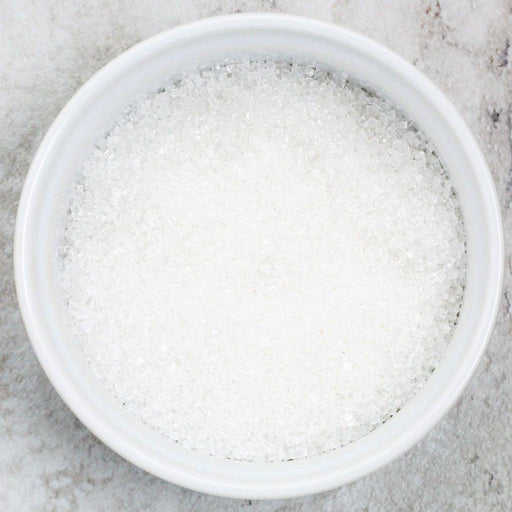 White Decorating Sugar 5 lbs - Donut-Supplies.Com