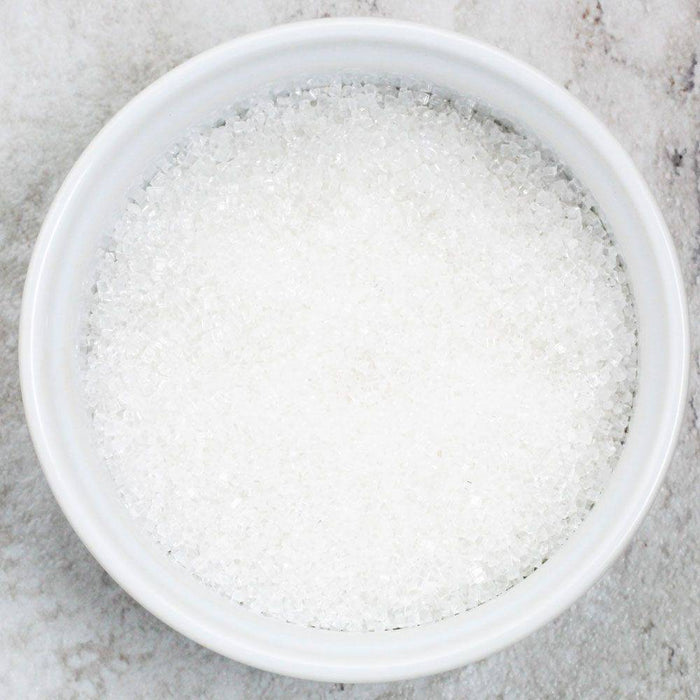 White Decorating Sugar 5 lbs - Donut-Supplies.Com