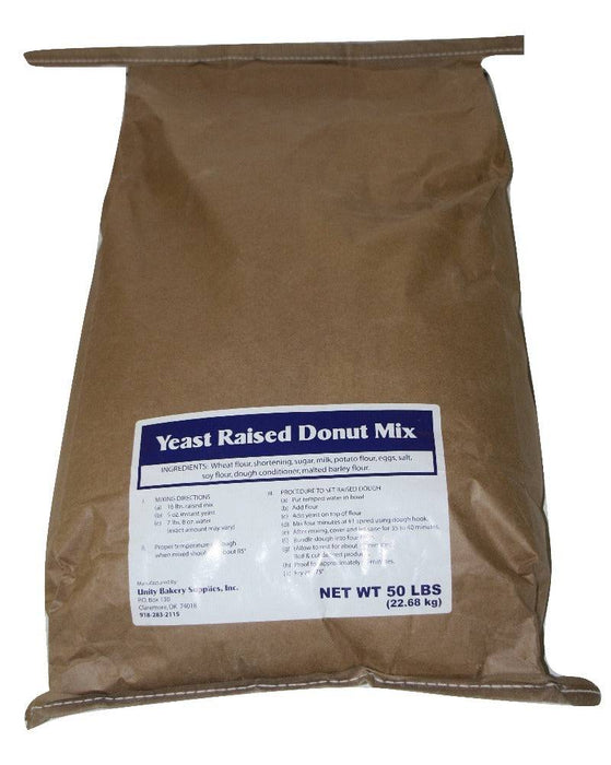 Bakers Table Raised Donut Mix 50# - For orders over 200 pounds - Donut-Supplies.Com