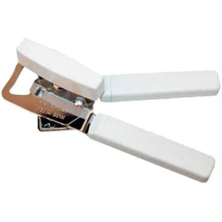 Winco Can Opener, Portable, White PVC - Donut-Supplies.Com