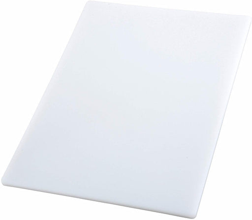 12 x 18 Cutting Board White- Winco - Donut-Supplies.Com