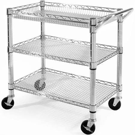 Heavy Duty Small Ware Cart - Donut-Supplies.Com