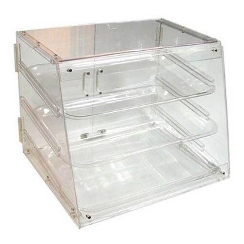 Winco Acrylic 3 Tray Display Cases, Model# ADC-3 - Donut-Supplies.Com