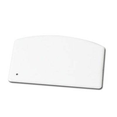 Dough Scraper- Plastic 5.5" x 3.75" (Sold in quantities of 6) - Donut-Supplies.Com