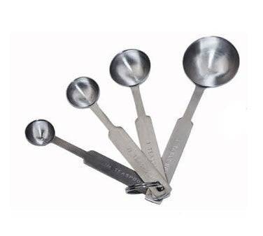 Deluxe Measuring Spoons, 4 piece set - Donut-Supplies.Com