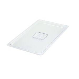 Winco Full Size Solid Food Pan Cover - Donut-Supplies.Com
