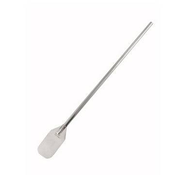 48" Stainless Steel Glaze Mixing Paddle by Winco - Donut-Supplies.Com