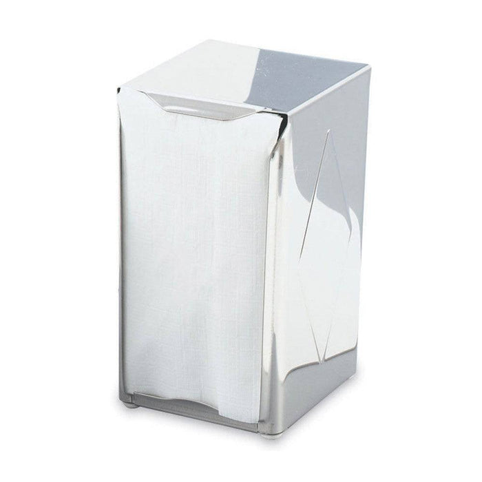 Napkin Dispenser - 135 Capacity, Stainless - Donut-Supplies.Com