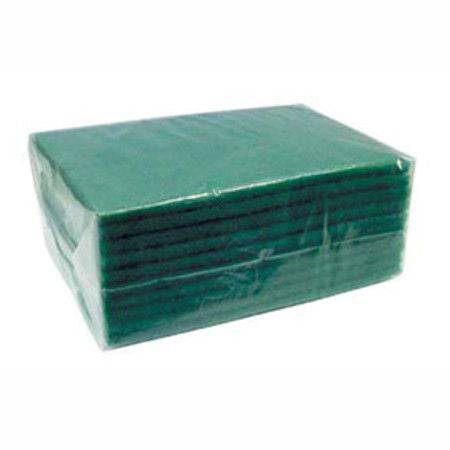 Winco SP-96 Green Scouring Pad - 6 Pack - Donut-Supplies.Com
