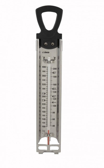 Deep Fry/Candy Thermometer with Hanging Ring - Donut-Supplies.Com