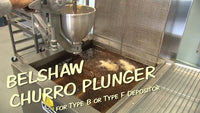 Belshaw Type B/ F Churro Plunger