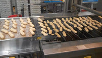 Belshaw Feed Table for Mark VI with 12 Inch Extension for Yeast Raised Donuts