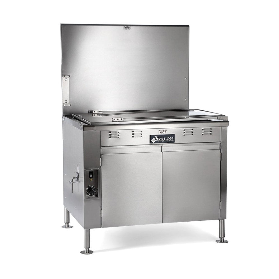 Avalon Donut Fryer 24" X 34" Electric (1 phase) Left Side Drain Board with Submerge Screen